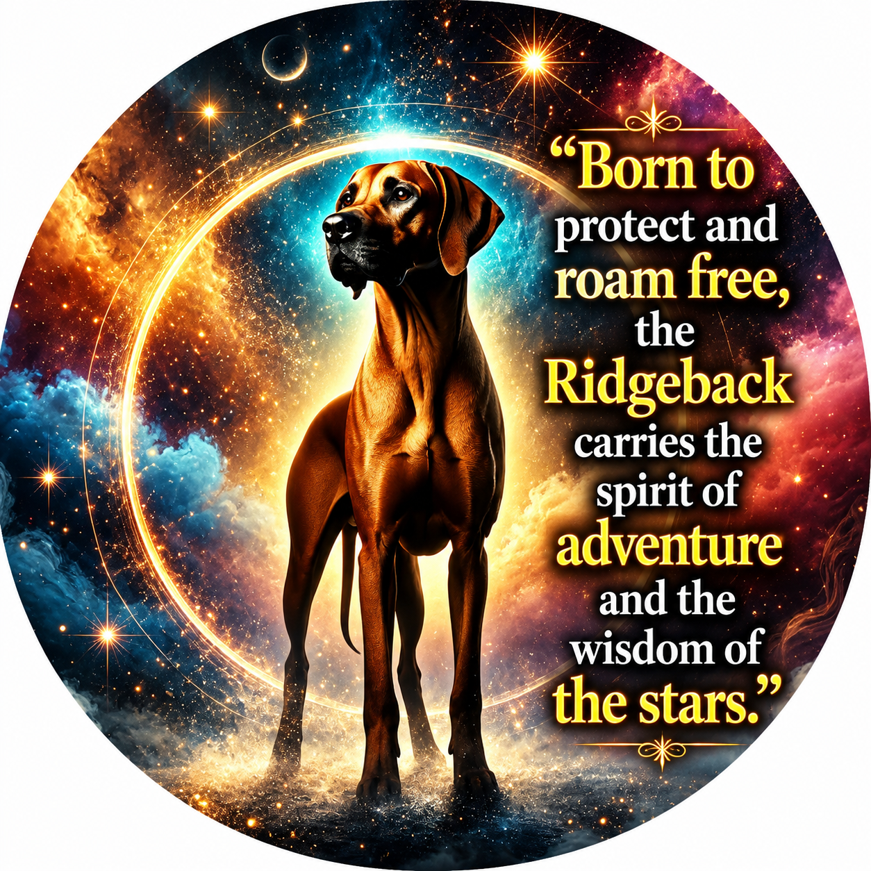 Rhodesian Ridgeback